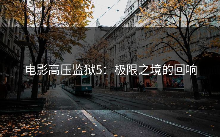 电影高压监狱5：极限之境的回响